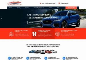 Call Us For Emergency Driving Test Instructor In London - Emergency driving test instructor provides the best driving services across the whole England. Automatic driving lessons West London promoted you to learn the latest strategies with other useful knowledge regarding driving.