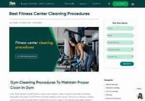 Fitness center cleaning procedures - Gym, fitness studios, CrossFit center, or sports club, it doesn't matter. It needs to stay clean at all times. Especially in the wake of Covid-19 which has been shattering the routine of the world, you'll have to level up your fitness center cleaning if want to retain the trust of your clients in this near post-pandemic situation. People come to your studio to sweat their bodies out and make the most out of your equipment. It is thus inevitable that every last corner of your fitness space is...