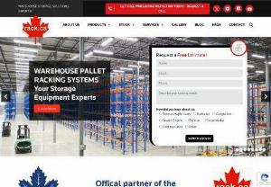 Canadian Rack Technologies Inc. - Canadian Rack Technologies Inc. buys and sells new and used pallet racking, industrial storage systems & warehouse equipment. We also provide a full package that includes layout & design, supply, delivery, installation, letter of certification, and an annual inspection program.