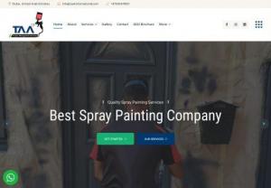 Spray Painting in Dubai - We are experts in all aspects of spray painting in Dubai, specializing in both residential and commercial properties across the United Arab Emirates. Our services include uPVC/Aluminum spray painting of windows, doors, garage doors, conservatories as well as shop fronts to mention a few. Get in touch to let us know what we can do for you today.