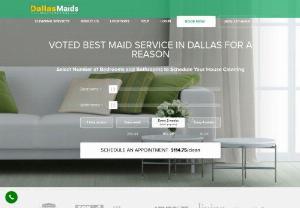 Dallas Maids- Best House Keepers - We offer regular, deep, and move-in/out clean all over the DFW area.