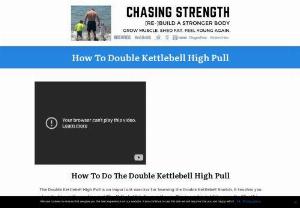 Double Kettlebell High Pull - Here's how to Double Kettlebell High Pull safely and effectively and build a powerful upper back, shoulders, and arms.