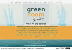 Green Room Consulting - Green Room Consulting is committed to helping leaders, teams and organisations improve healthcare quality in interesting, different, and fun ways.