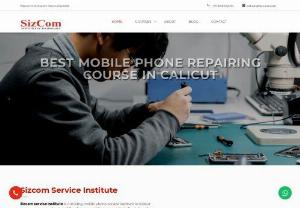 Sizcom service institute - Sizcom is a mobile phone service institute that provides course on various mobile phone repairing course in Calicut such as mobile phone servicing, repairing, and software development. The institute has a team of experienced and qualified professionals who offer the best coaching to the students.