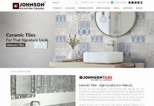 Best Wall Ceramic Tiles | H & R Johnson - Whether it is your home, office, shopping centre, or simply a parking space, the aesthetics of the place can create a lasting impression on your mind. Ceramic tile varieties in design and colour allow you to create a unique and appealing atmosphere for every space whether commercial or residential.