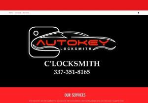 C'Locksmith - All you need for Car Key Programing and Cutting, a Professional locksmith service for your Car.