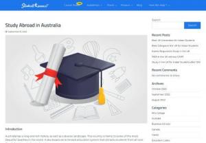 Study Abroad in Australia - Australia has some of the best public and private colleges in the world. These institutions have graduated many successful alums who have done great things. It can be not very clear when it comes to picking the right college for your needs, especially if you're new to Australia or simply not familiar with its academic system.