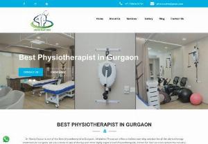 Best Physiotherapist in Gurgaon - Matteo PHysio with the vision to Provide excellent Physiotherapy care to our patient through our faith in values, integrity, respect, teamwork, & innovation to achieve complete patient satisfaction. Who firmly believed that 