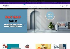 Online Furniture Store : Buy Furniture Online : Nice Maple - Online furniture, Best furniture stores, Online furniture store, Homeware products, Furniture store near me. Get upto 40% Off on Furniture: Buy Wooden Furniture Online for Home ; Office. Modern ; Shop from The Popular Wooden Furniture Store Nice Maple