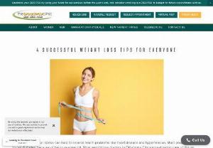 4 Successful Weight Loss Tips for Everyone - Losing weight is not as easy as people make it sound, you must maintain a proper routine to make it happen. Learn some tricks and tips of weight loss.