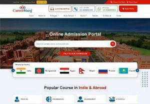 Best Colleges, Universities, Exams of India & Abroad. - CareerMarg Private Limited is an ISO 9001:2015 certified company registered under the Indian company act, CareerMarg is one of the leading medical educational consultancies of India having head office in Patna, Bihar. We started career counseling in 2006 with the sole aim to provide peerless educational consultancy services to students. In 15 years, we have developed thoroughly and have impressively coped with the changing educational environment. With our help and guidance, numerous medical