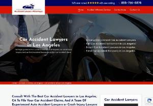 Car Accident Lawyer Los Angeles - At the end of the day, you can be granted cash to compensate for the wounds and harm you and your vehicle support in a fender bender. In instances of fender bender mishaps, you can document a claim to make up for the harm. The talented and master car accident lawyer in Los Angeles at accident Attorney Lawyers will help you through the Auto Accident Case, ensuring you get your right pay.