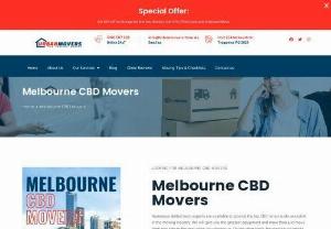 Melbourne CBD Movers - Urban Movers - We are a renowned 
