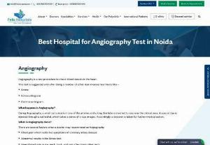 Best Hospital for Angiography Test Cost, Price in Noida - Felix Hospital is one of the Best Hospital for Angiography Test in Noida with Best offers at affordable Cost and Prices. Angiography is a test procedure to check blood vessels in the heart.
This test is suggested only after doing a number of other non-invasive heart tests like -
�	Stress
�	Echocardiogram
�	Electrocardiogram
Call Now at +91 7290047401