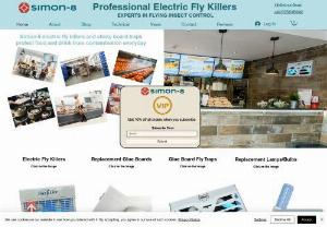 Simon-8 Limited - We manufacture professional Electric Fly Killers for business and for the home, right here in the Northwest of England. Get your business protected from flying insect pests with our professional solutions.