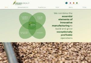 Asah Business Development - Asah is all about creating value and wealth through innovation that is monetised through manufacturing.
We offer consultancy with solutions and innovative technologies for food, beverage, ingredient, and related manufacturing-based firms. The business has been established to:
Provide a pathway to overcome the challenges faced by food, beverage and pharmaceutical manufacturers when implementing unique or novel processing technologies.​
To enable developers of these technologies to...