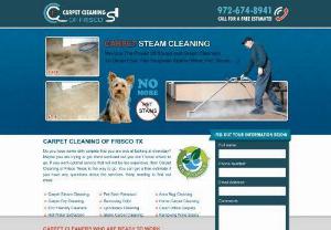 Carpet Cleaning of Frisco TX - Our truck mounted Floor covering Cleaning of Frisco TX administrations will be precisely exact thing you want in the event that your rugs require an uncompromising purging. Our portable professionals are generally outfitted with extra hardware within their trucks that will permit them to play out an incredibly strong profound disinfection of your ground surface. Pet stain and scent evacuation is effectively dealt with when you have Rug Cleaning of Frisco TX on your side. Try not to worry over a