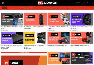 PCSavage - Tech Buying Guide Website