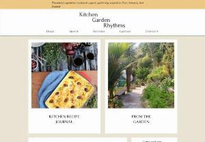 Kitchen Garden Rhythms - Here at Kitchen Garden Rhythms you will find a tried and tested collection of wholesome, seasonal vegetarian recipes with a focus on healthy home cooking, along with organic garden inspiration and detailed garden happenings from our food forest in Karamea on the West Coast of the South Island, Aotearoa New Zealand. 

​
