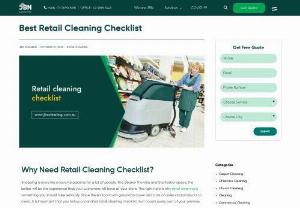 Retail cleaning checklist - Shopping is more like a favorite pastime for a lot of people. The cleaner the vibe and the fresher space, the better will be the experience that your customers will have at your store. This right here is why retail cleaning is something you should take seriously. Since there's too much ground to cover and a lot of aisles and products to clean, it is important that you follow a standard retail cleaning checklist that covers every part of your premise.