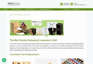 Packaging Company in UAE - Best Packaging company in uae doing all kinds of Printing and packaging products.