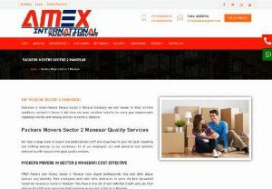 Packers Movers Sector 2 Manesar 9990847170 - AMEX Packers and Movers Sector 2 Manesar have expert professionals who look after above services very carefully. Their employees work with 100% dedication to serve the best household relocation services in Sector 2 Manesar. They have a long list of well satisfied clients who use their services for shifting or relocation their premises in any part of Sector 2, Manesar.