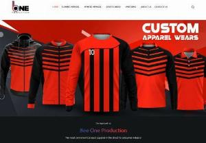 Sports | Casual | Gym | Fitness | Working | Uniform | Wear - B O P - As one of the leading Custom Clothing Manufacturer in Pakistan, providing design and production service for custom sportswear, Winter wear, Gym wear for Men Women & Kids.