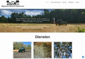 Algemene Werken Eyckmans - General Works Eyckmans is ready for all your projects related to Tree pruning and felling, Garden construction and maintenance, Earth and demolition works, High-pressure cleaning, Clinker works and Fence installation