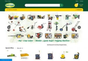Buy Agriculture Machinery, Farm Equipment Online | PadCorp - Padcorp is the top agricultural machinery manufacturing company Get the best deals on agriculture machinery farm equipment Buy Online