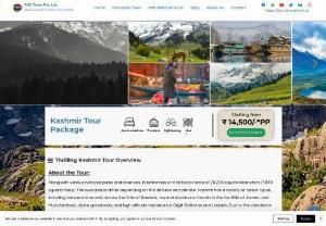 Kashmir Tour packages | TOC Tours Pvt. Ltd - Looking for the best Kashmir tour packages? We provide the best Jammu and Kashmir holiday packages at the best price with all-inclusive such as transfers, meals, accommodation, and sightseeing.
