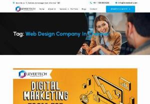 Web Design Company in Chennai - Nowadays, web design is required for all types of businesses to promote their products and services. Whether you want to create a new website, redesign an existing one, or develop an app, Leveetech is a leading Web design Services in chennai Web design Company in Chennai, can assist you in achieving your objectives through dedicated and highly skilled professionals who work with their clients every step of the way to achieve the best results.