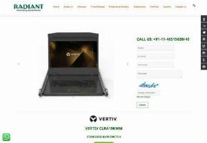 Vertiv CLRA19KMM Standard Kvm Switch | Delhi | India - Radiant - TheVertiv� CLRA Local Rack Access Console family is here to help make your job easier. CLRA Consoles are compatible with all Avocent data center KVM switches.
