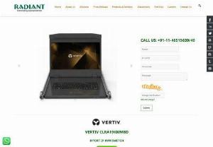 Vertiv CLRA19KMM8D IP KVM SWITCH | Delhi | India - Radiant - TheVertiv� CLRA Local Rack Access Console family is here to help make your job easier. CLRA Consoles are compatible with all Avocent data center KVM switches.