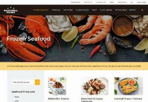 Frozen Seafood - For over 60 years Markwell Foods has sourced the highest quality products from around the globe to satisfy our highly innovative and world class food industries. We are driven by a passion for food, hospitality and the success of our customers.