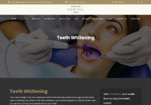 Teeth Whitening - We offer a variety of treatments; professional take-home whitening kits or in-chair laser teeth whitening, using the latest most up-to-date Philips Zoom! Teeth Whitening - the world's best and most trusted teeth whitening procedure.