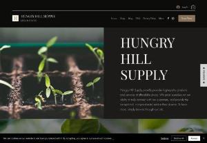 Hungry Hill Supply - Hungry Hill Supply is a LED Grow Lighting, Equipment, & Consumables Supplier for Craft & Commercial grows. Consultants & energy rebates available for large facilities.