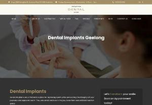 Dental Implants - Creative Dental Haus is a top-rated dentist in Geelong West, Australia. We offer dental implants, general dentistry, and more. Schedule your appointment today!