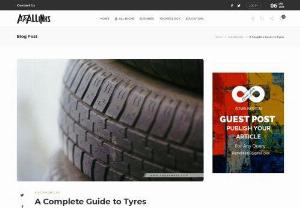 A Complete Guide to Tyres - Being a well structured and admired organization, DMH Tyres LTD has been providing quality services related to automotive field.