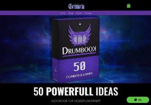 Estudio Grimorio - Audiobook for Drummers | MIDI Pack for Producers midi, midi pack, midi packs, plugin, midi box, plugin pack, audiobook, audiobooks, audiobook for drummer