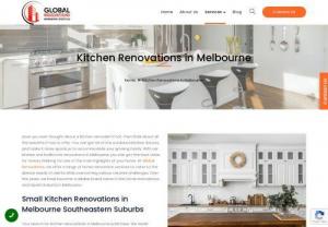 Small kitchen renovations melbourne - Small kitchen renovations in Melbourne are a great way of increasing your home's value. Our services include using the best kitchen designs and materials to create an excellent look for the space. While working on the project, we also keep your budget and timeline in mind.