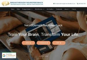 Breakthrough Neurofeedback Colorado - NeurOptimal Dynamical Neurofeedback doesn't try to force or push the brain in the way other systems do, or leave it to some other human's judgment about what is best for 