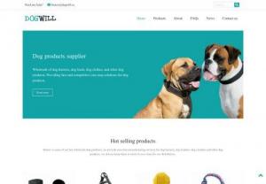 dog products supplier - Wholesale of dog harness, dog leash, dog clothes, and other dog products. Providing fast and competitive one-stop solutions for dog products.