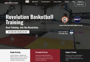 Revolution Basketball Training - WHY CHOOSE REVOLUTION BASKETBALL TRAINING?

Revolution features real player development, whether you're starting out in the game of basketball or leveling up to the pros.