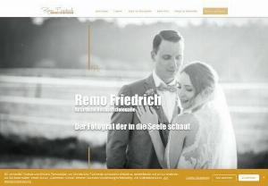 Remo Friedrich Media - A look into the soul, authentic moments. Photographer with a feeling for the right moment.
