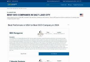Best SEO Companies In Salt Lake City - 10Seos - Best SEO companies in Salt Lake City. 10seos brings the ranking of top SEO companies, SEO firms, & SEO agencies in Salt Lake City.