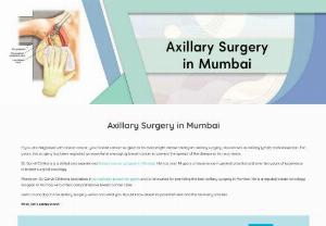 Axillary Surgery in Mumbai - View Cost | Dr. Garvit Chitkara - Dr. Garvit Chitkara offers safe and effective axillary surgery in Mumbai. He is a renowned breast cancer surgeon in Mumbai with 10+ years of expertise in breast oncology and breast cancer reconstruction surgeries.