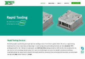 Rapid Tooling - ProtoWe provides rapid tooling and rapid injection molding services from China to global clients.