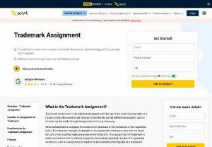 Assignment of Trademark - Trademark assignment is the procedure of transferring ownership of the trademark (symbol, word, number, or even a combination of colours), with or without the goodwill of the company. Utilizing Vakilsearch, have your trademark assigned online.