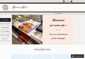 SiouxSie - Women's ready-to-wear and accessories store in Roscoff We wish you a pleasant shopping!