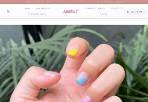 How to Remove Gel Nail Polish at Home Step by Step-AIMEILI GEL POLISH - The place where Ameili begin
It has been designed in Hong Kong and registered in US and Europe. The meaning of AIMEILI is that we will make everyone more beautiful whoever uses our products.Since the brand was established in 2012, the gel nail polish has won a lot of fans around the world.
Choose Aimeili, Choose The Best
With good quality, we put beauty, fun and environment protection elements into the products. We use natural products that all ingredients are ecological, non-toxic and...